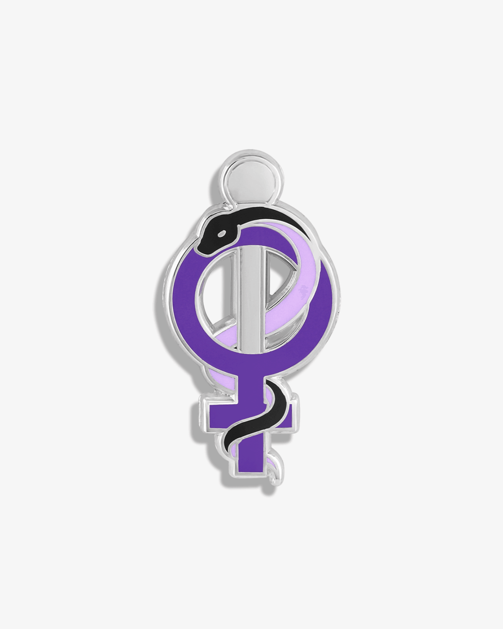 Venus Rod of Asclepius (Women in Medicine) Lapel Pin